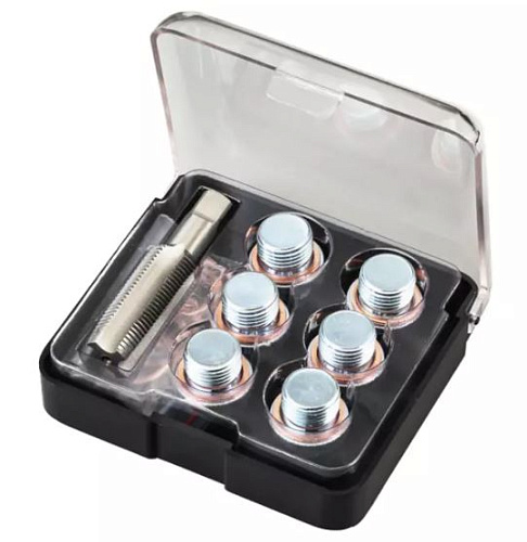 Набор для восстановления резьбы маслянной пробки М14*1,25 Licota Набор для восстановления резьбы маслянной пробки М14*1,25 Licota