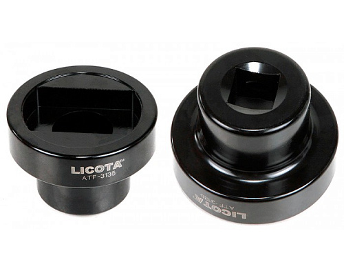 Головка для пальцев задних рессор Scania 3/4" 34*56 мм Licota Головка для пальцев задних рессор Scania 3/4" 34*56 мм Licota