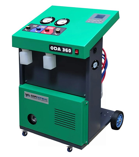 Установка для заправки кондиционеров полуавтомат для грузовых авто R134 ОДА Сервис Установка для заправки кондиционеров полуавтомат для грузовых авто R134 ОДА Сервис