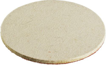 Насадка полировальная 125 мм, фетр STAYER Насадка полировальная 125 мм, фетр STAYER