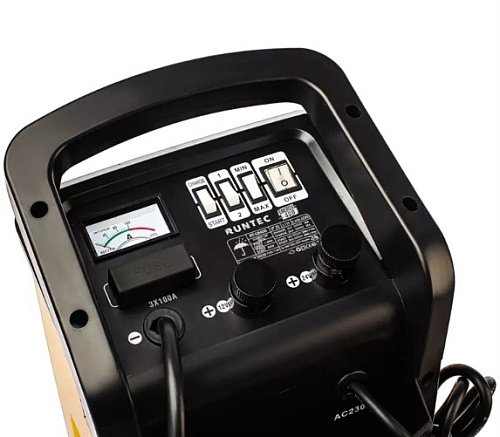 Пуско-зарядное устройство 12/24 В, 360 А, 220В RUNTEC ENERGY 400 Пуско-зарядное устройство 12/24 В, 360 А, 220В RUNTEC ENERGY 400