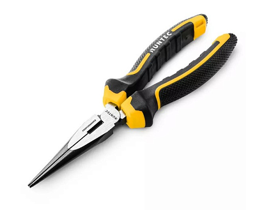 Длинногубцы 200 мм прямые RUNTEC RT-PLR02200 Длинногубцы 200 мм прямые RUNTEC RT-PLR02200