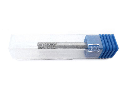 Борфреза цилиндрическая с торцевыми зубьями 6x16x60 мм, VHM, DC, форма B GARWIN Борфреза цилиндрическая с торцевыми зубьями 6x16x60 мм, VHM, DC, форма B GARWIN