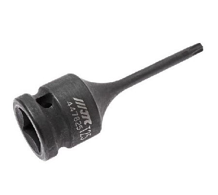 Головка торцевая ударная Torx 1/2" T25, L=78 мм JTC Головка торцевая ударная Torx 1/2" T25, L=78 мм JTC