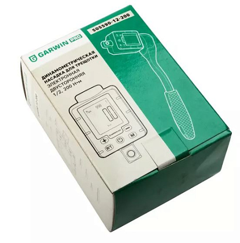 Адаптер динамометрический 1/2" 200 Нм GARWIN PRO Адаптер динамометрический 1/2" 200 Нм GARWIN PRO