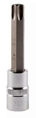Головка торцевая со вставкой Torx 1/2" T30, 100 мм Licota Головка торцевая со вставкой Torx 1/2" T30, 100 мм Licota