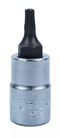 Головка торцевая со вставкой torx с отверстием 1/4" T40H, 37 мм GARWIN Головка торцевая со вставкой torx с отверстием 1/4" T40H, 37 мм GARWIN