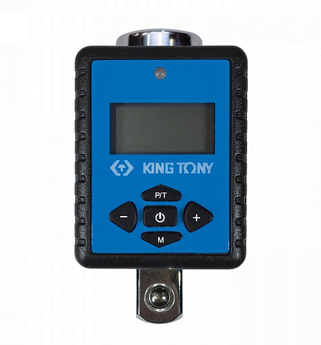 Адаптер динамометрический 1/2", 40-200 Нм в кейсе KING TONY DIGITAL 34407-1A Адаптер динамометрический 1/2", 40-200 Нм в кейсе KING TONY DIGITAL 34407-1A