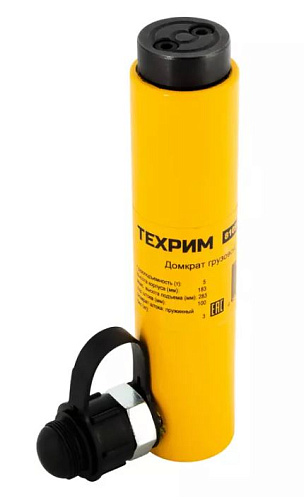 Домкрат гидравлический грузовой 10 т, ход 100 мм ТЕХРИМ Домкрат гидравлический грузовой 10 т, ход 100 мм ТЕХРИМ