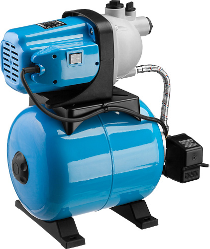 Насосная станция автоматическая 1200 Вт, 63 л/мин, напор 46 м ЗУБР "Мастер" Насосная станция автоматическая 1200 Вт, 63 л/мин, напор 46 м ЗУБР "Мастер"