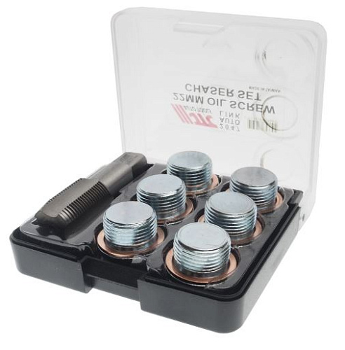 Набор для восстановления резьбы маслянной пробки М22*1,5 JTC Набор для восстановления резьбы маслянной пробки М22*1,5 JTC