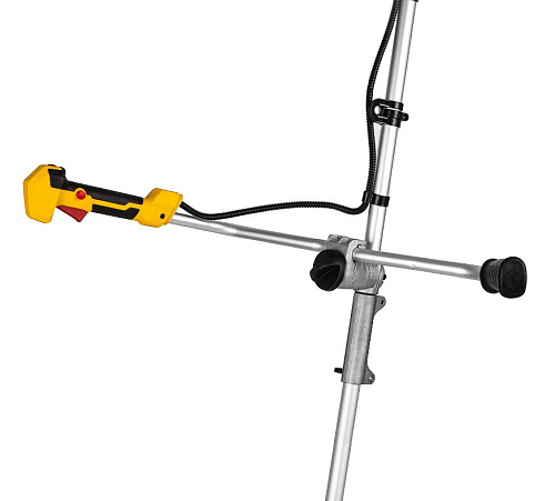 Триммер аккумуляторный 350 мм, 36 В (2*18 В), бесщ. двиг. Denzel CBC350-36 Триммер аккумуляторный 350 мм, 36 В (2*18 В), бесщ. двиг. Denzel CBC350-36