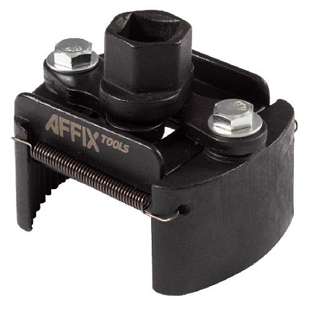 Съемник масляных фильтров двухпозиционный 60-80 мм, 1/2", ключ 21 мм AFFIX Съемник масляных фильтров двухпозиционный 60-80 мм, 1/2", ключ 21 мм AFFIX