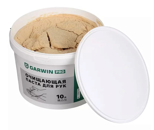 Паста для рук очищающая 10 л (ведро) GARWIN PRO Паста для рук очищающая 10 л (ведро) GARWIN PRO