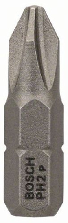 Бита PH №2 L= 25 мм XH Bosch Бита PH №2 L= 25 мм XH Bosch