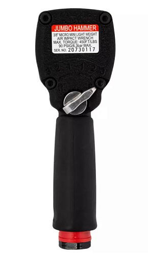 Гайковерт пневматический 3/8" 610 Нм (53,4 Кгм) ультракомпактный Licota Гайковерт пневматический 3/8" 610 Нм (53,4 Кгм) ультракомпактный Licota