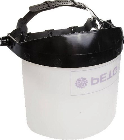 Маска защитная 265*195 мм, поликарбонат, защитная маска с рейкой НБТ экран Маска защитная 265*195 мм, поликарбонат, защитная маска с рейкой НБТ экран