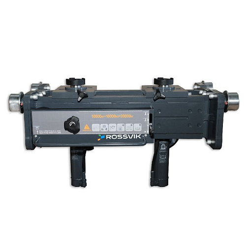 Подъемник канавный ROSSVIK PRO RPJ20-2 (направляющие), г/п 20 т, (S, ролики 680-960 мм), серый Подъемник канавный ROSSVIK PRO RPJ20-2 (направляющие), г/п 20 т, (S, ролики 680-960 мм), серый