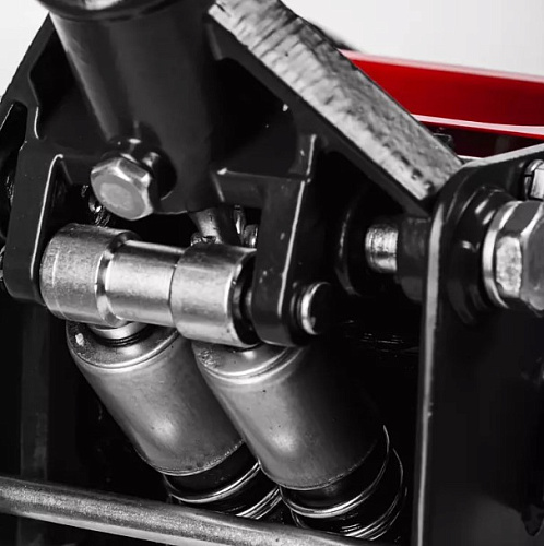 Домкрат подкатной 3 т 80-500 мм низкого подхвата, усиленный RUNTEC TECHNIC Домкрат подкатной 3 т 80-500 мм низкого подхвата, усиленный RUNTEC TECHNIC