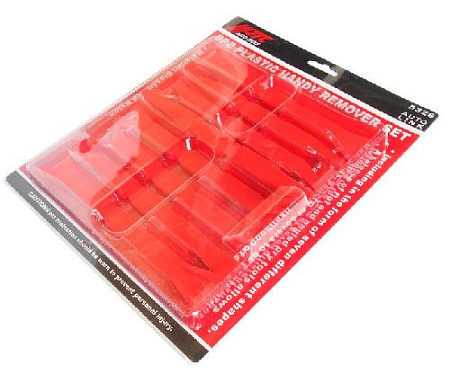 Набор съемников панелей салона 8 предм. JTC Набор съемников панелей салона 8 предм. JTC