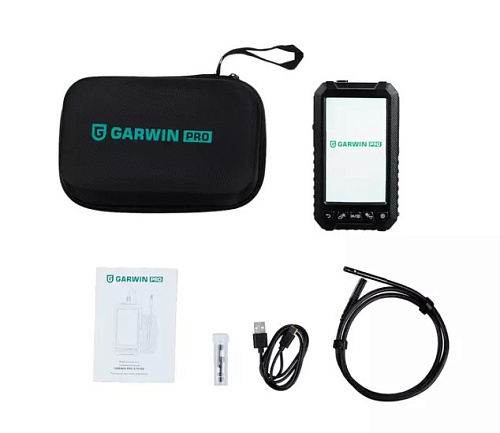 Видеоэндоскоп 5" IPS дисплей, зонд гибкий type C 1 м, двойная камера 5,5 мм GARWIN Видеоэндоскоп 5" IPS дисплей, зонд гибкий type C 1 м, двойная камера 5,5 мм GARWIN