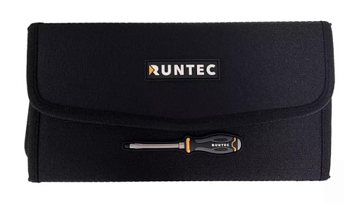 Набор отверток ударных 6 шт. в сумке RUNTEC Набор отверток ударных 6 шт. в сумке RUNTEC