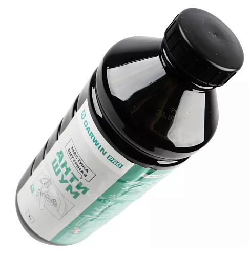 Мастика битумная "антишум" 1 л GARWIN PRO Мастика битумная "антишум" 1 л GARWIN PRO