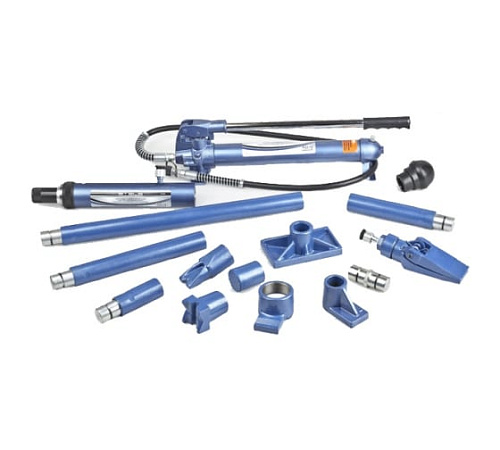 Набор гидравлических растяжек 4 т, 17 предметов, 7 насадок, пласт.кейс Stels Набор гидравлических растяжек 4 т, 17 предметов, 7 насадок, пласт.кейс Stels