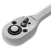 Трещотка 1/4" 155 мм, z=45 хромированная Matrix Master Трещотка 1/4" 155 мм, z=45 хромированная Matrix Master