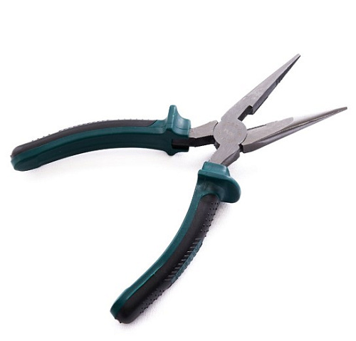 Длинногубцы 200 мм прямые ROSSVIK Длинногубцы 200 мм прямые ROSSVIK