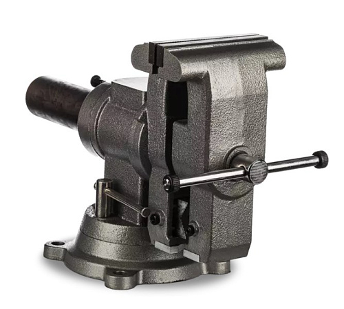 Тиски слесарные 150 мм многофункциональные RUNTEC Тиски слесарные 150 мм многофункциональные RUNTEC