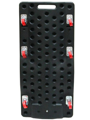 Лежак на 6 колесах пластиковый Torin Лежак на 6 колесах пластиковый Torin