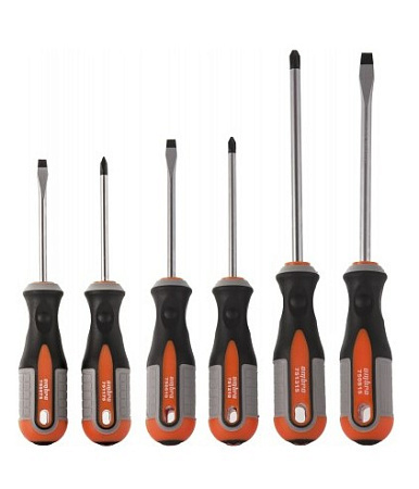 Набор отверток 6 шт Ombra ROUND GRIP 975006 Набор отверток 6 шт Ombra ROUND GRIP 975006