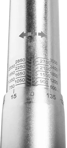 Ключ динамометрический 1" 600-3000 Нм, двухсторонний, цельнометаллический GARWIN Ключ динамометрический 1" 600-3000 Нм, двухсторонний, цельнометаллический GARWIN