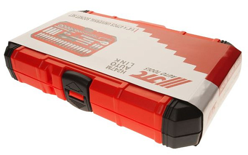 Набор головок торцевых 4-14 мм (1/4") 6 гр., 47 предм. JTC Набор головок торцевых 4-14 мм (1/4") 6 гр., 47 предм. JTC