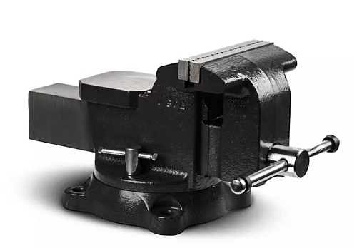 Тиски слесарные 150 мм усиленные, поворотные RUNTEC TECHNIC Тиски слесарные 150 мм усиленные, поворотные RUNTEC TECHNIC