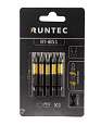 Бита PH №2 L= 50 мм (1/4" HEX) ударная с напылением Diamond Coating (5 шт) RUNTEC Бита PH №2 L= 50 мм (1/4" HEX) ударная с напылением Diamond Coating (5 шт) RUNTEC