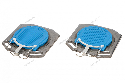 Круги поворотные (поворотные платформы) для сход-развала (комплект 2шт.) NORDBERG TP2 Круги поворотные (поворотные платформы) для сход-развала (комплект 2шт.) NORDBERG TP2