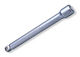 Удлинитель 1/4" 150 мм с шаром Jonnesway S21H21150 Удлинитель 1/4" 150 мм с шаром Jonnesway S21H21150