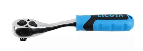 Трещотка 3/8" 199 мм, z=36 CrV Licota Трещотка 3/8" 199 мм, z=36 CrV Licota