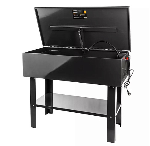 Ванна для мытья деталей 150 л с электронасосом RUNTEC Ванна для мытья деталей 150 л с электронасосом RUNTEC