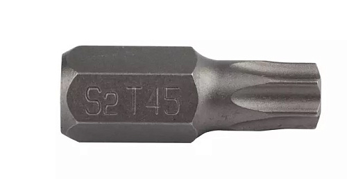 Бита Torx 45 L=30 мм (10 мм HEX) GARWIN Бита Torx 45 L=30 мм (10 мм HEX) GARWIN