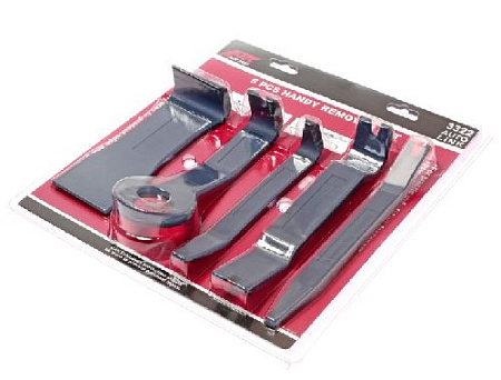 Набор съемников панелей салона 5 предм. JTC Набор съемников панелей салона 5 предм. JTC