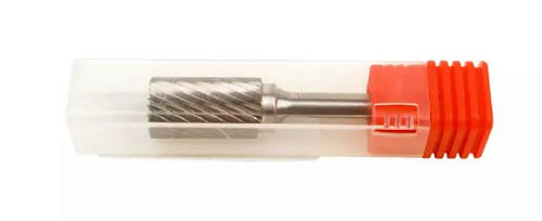 Борфреза цилиндрическая с торцевыми зубьями 12x25x69 мм, VHM, SC, форма B GARWIN Борфреза цилиндрическая с торцевыми зубьями 12x25x69 мм, VHM, SC, форма B GARWIN