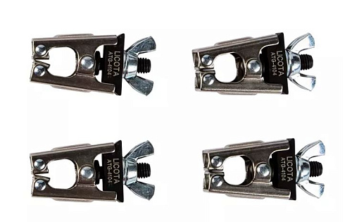 Зажимы для сварки кузовных деталей 4 шт. Licota Зажимы для сварки кузовных деталей 4 шт. Licota