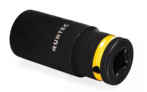 Головка торцевая ударная глубокая 1/2" 22 мм, 6 гр. RUNTEC Головка торцевая ударная глубокая 1/2" 22 мм, 6 гр. RUNTEC