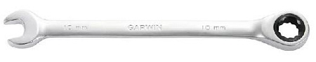 Ключ комбинированный трещоточный 16 мм GARWIN Ключ комбинированный трещоточный 16 мм GARWIN