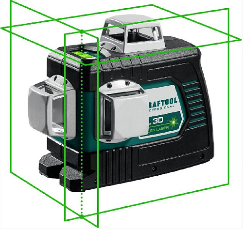 Нивелир лазерный KRAFTOOL LL 3D Нивелир лазерный KRAFTOOL LL 3D