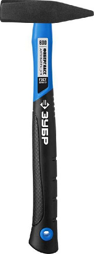 Молоток 1000 гр с фиберглассовой рукояткой, ЗУБР Фибергласс Молоток 1000 гр с фиберглассовой рукояткой, ЗУБР Фибергласс