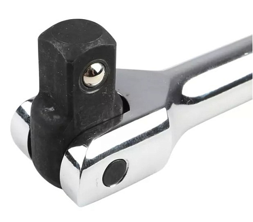 Вороток шарнирный 1/2" 375 мм, CrV Licota Вороток шарнирный 1/2" 375 мм, CrV Licota